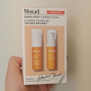 Murad Dark Spot Correctors Duo Set Of 2 Serums Skincare New In Box GWP